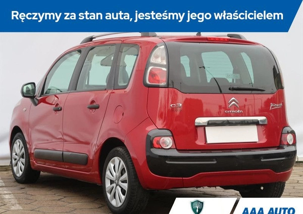 Citroen C3 Picasso cena 34000 przebieg: 63881, rok produkcji 2016 z Węgorzyno małe 92